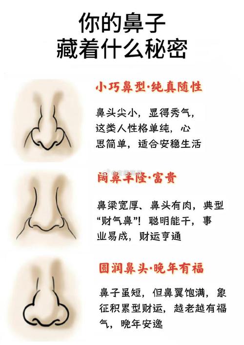 鼻头小扁无鼻尖，命运如何定？