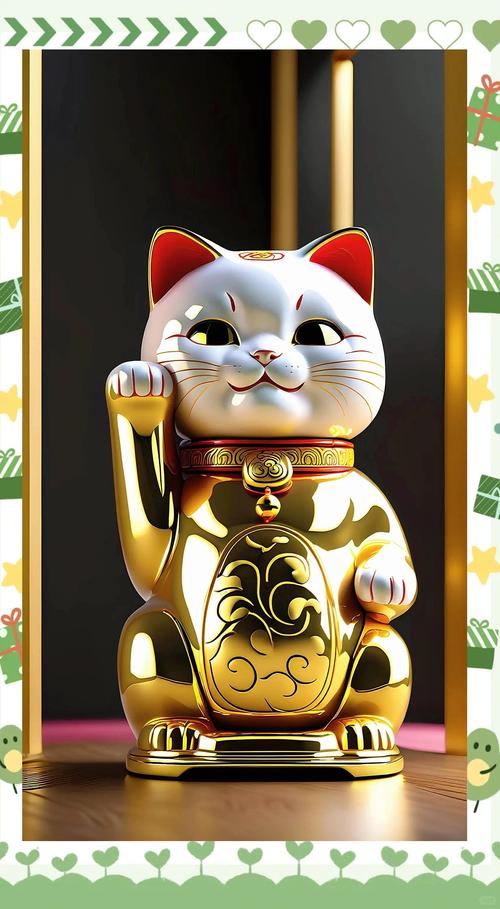 招财猫的命理属性和金色招财猫象征意义分别是什么？