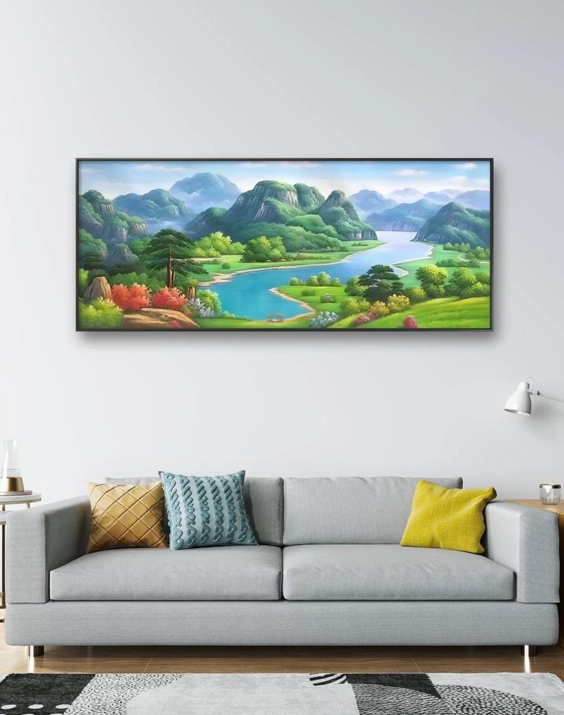 客厅风水挂画可依偏向某一种风格或主题吗？