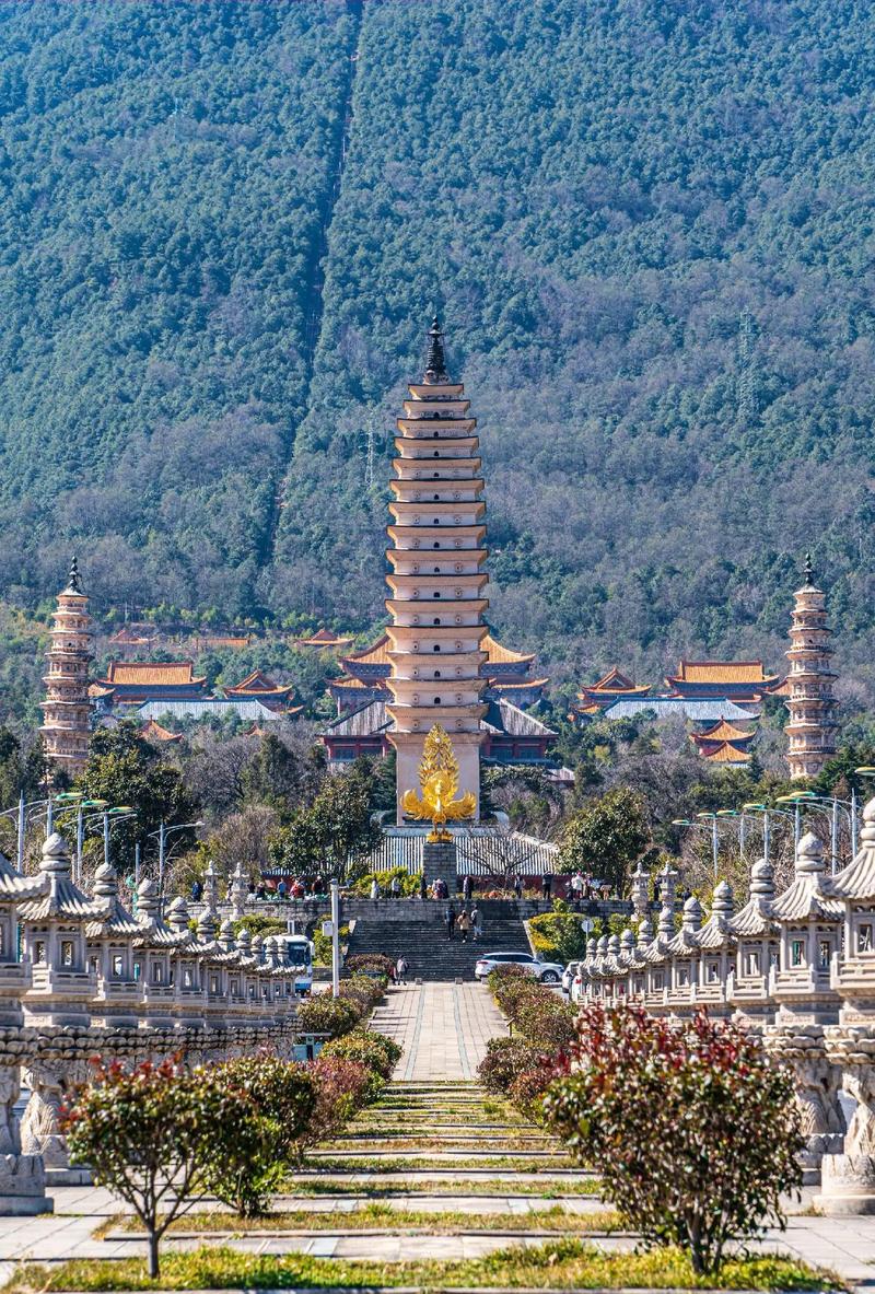 大理佛塔的风水讲究有哪些具体细节？