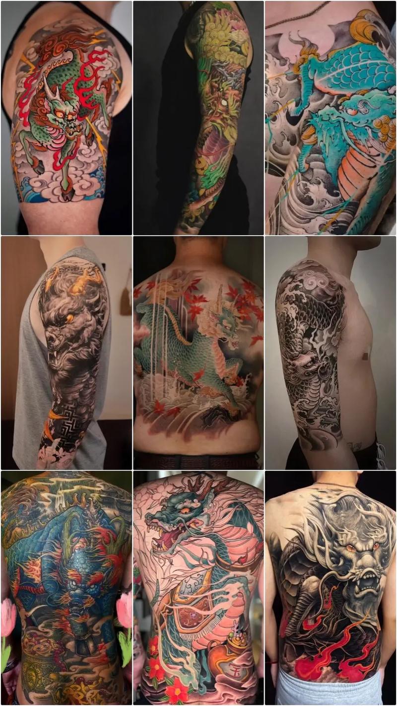 纹身图案的风水对男人有什么影响或讲究？