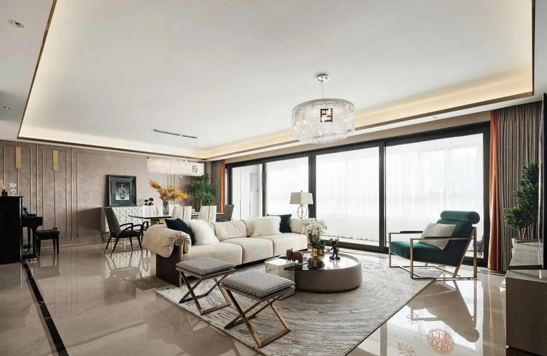 客厅沙发不靠墙，这样摆放风水上可行吗？