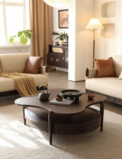 茶几款式在风水上有哪些具体要求？