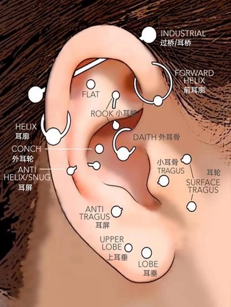 耳骨打洞会对家宅风水产生怎样的影响？