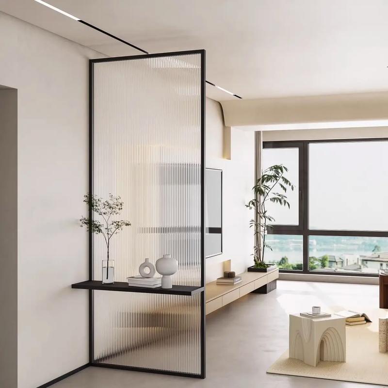 玻璃隔断在风水上是否属于较强的布局元素？