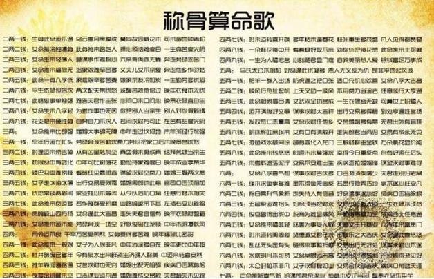 四两七钱命究竟是什么命，四两七钱男命的详细解释有哪些？