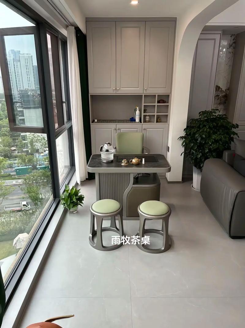 阳台摆放茶几风水如何，适合吗？