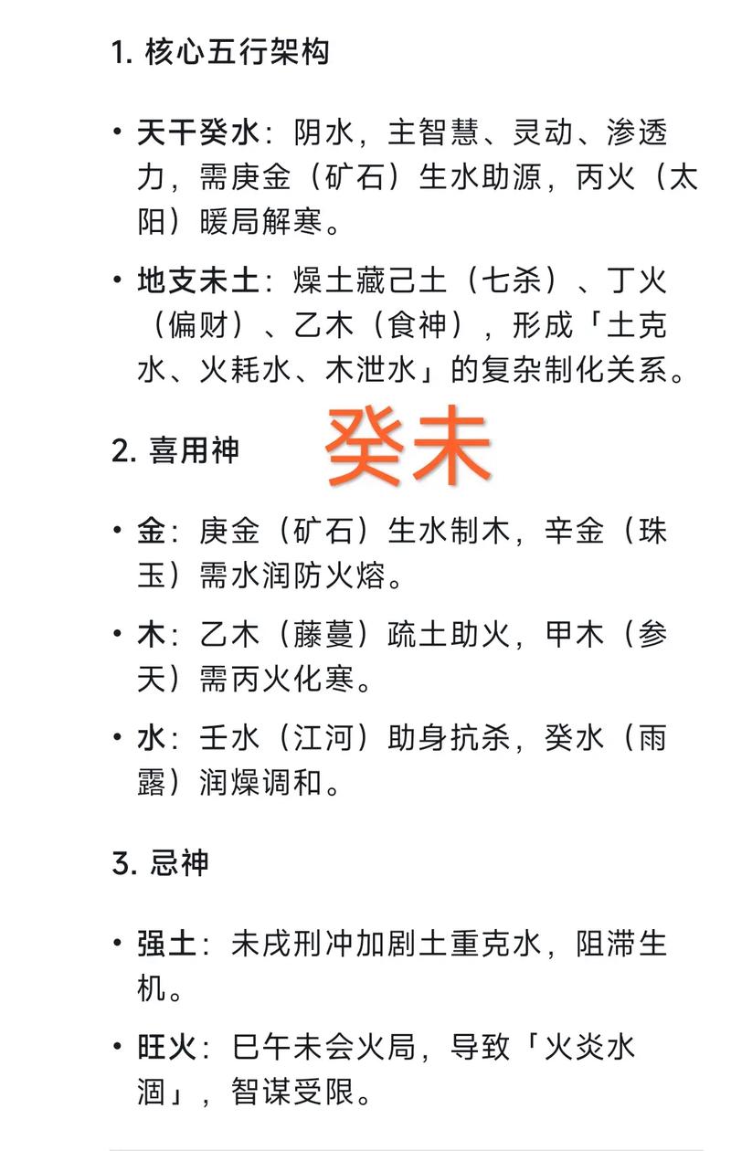 癸未生人属于什么命格？癸未五行属什么？