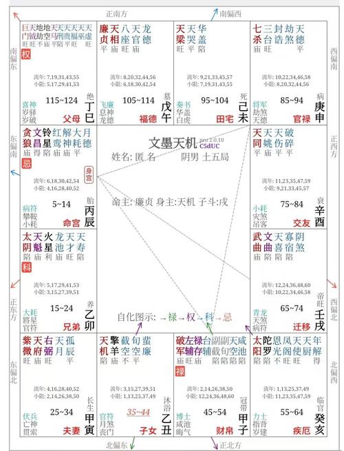 贪狼在辰宫坐命是何种命格？