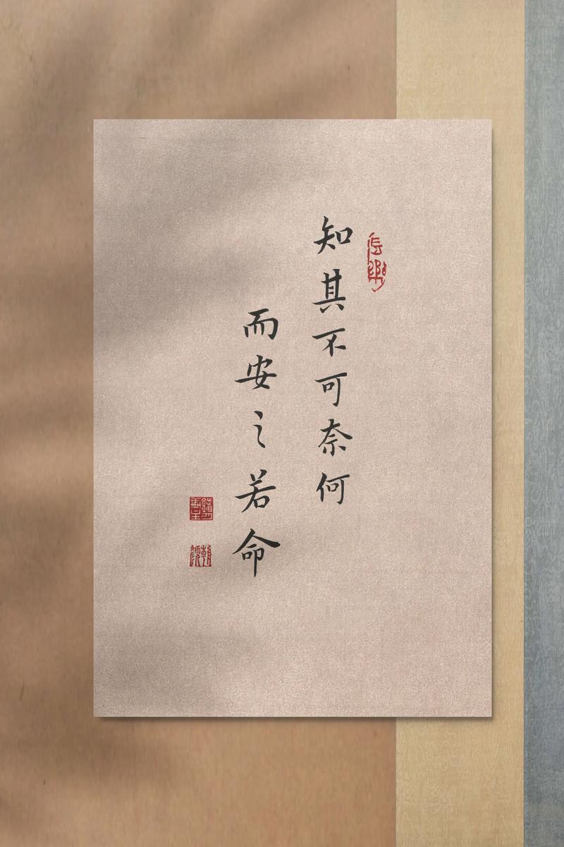 知命安命与既安之则安之的含义是什么？