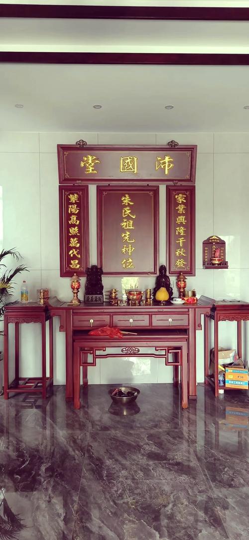 房间视野中能否看到祠堂的风水布局有何讲究？