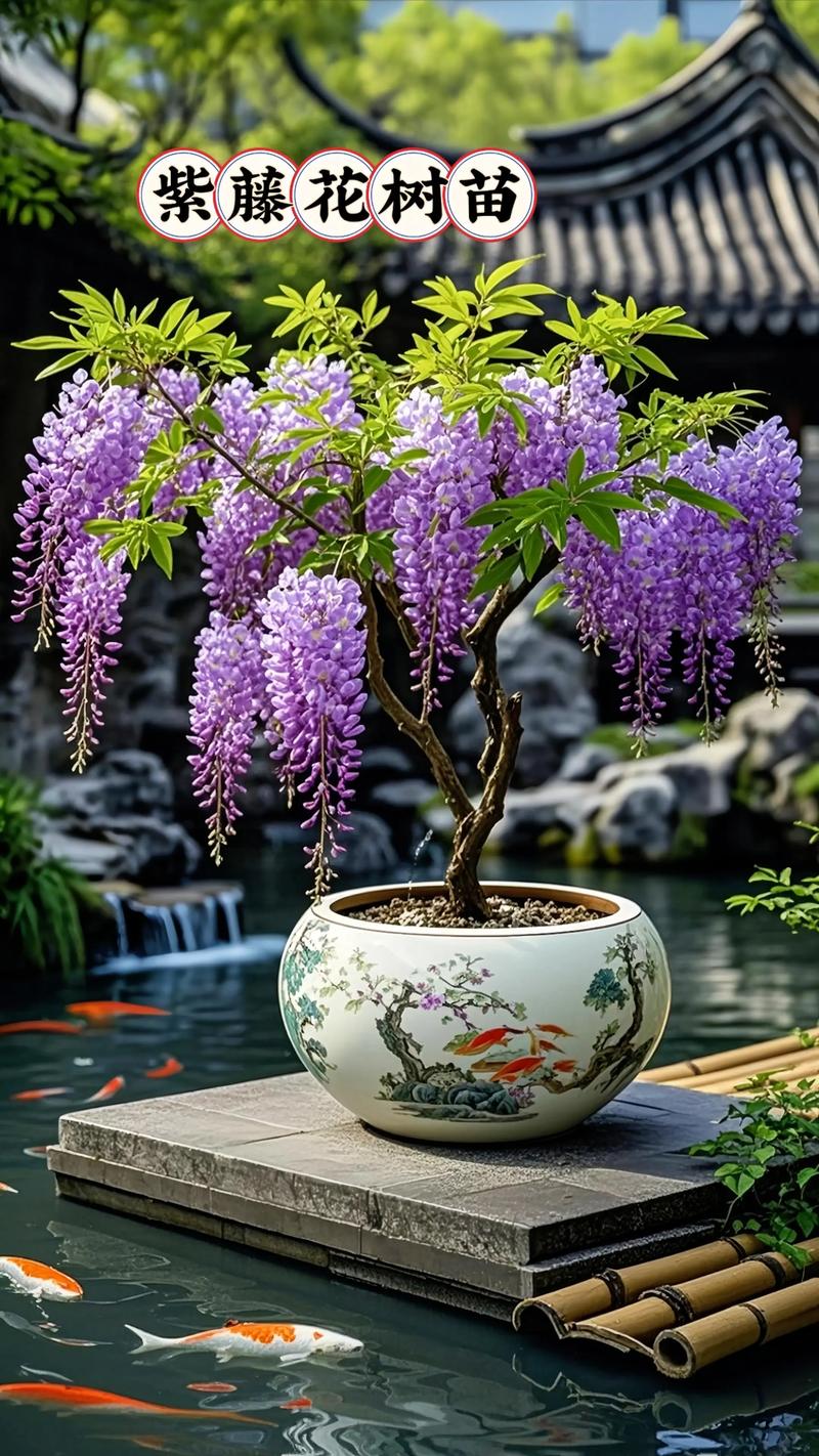 紫藤花风水不好，家里可以种植吗？