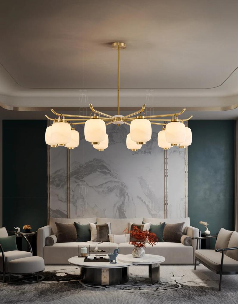 吊灯颜色与家居风水之间是否存在关联？