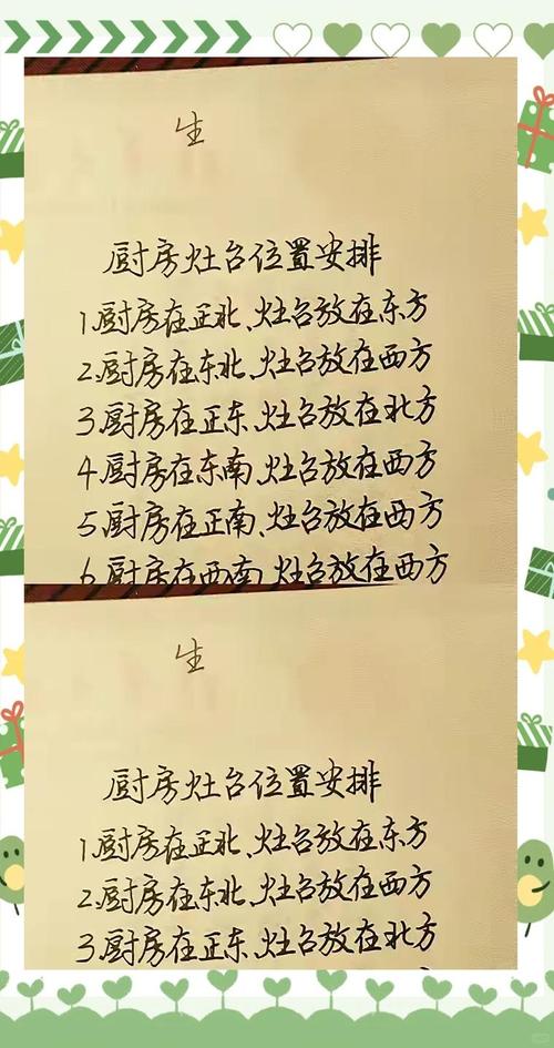 风水上有哪些说法认为厨房位置不适宜靠近灶台？