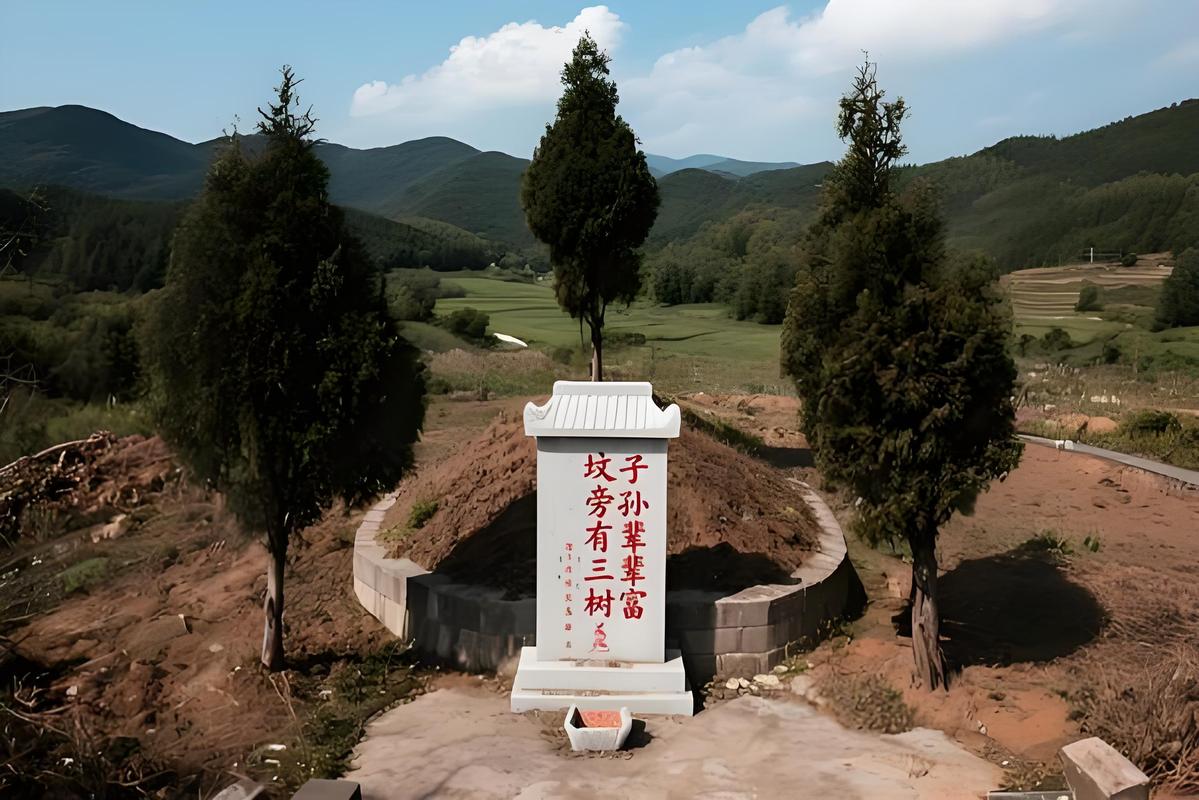 坟前离树八米对风水有影响吗？