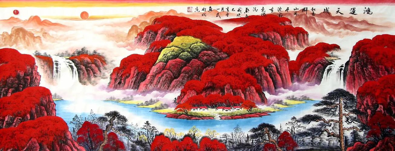 毛笔画在风水中的作用究竟有多大？