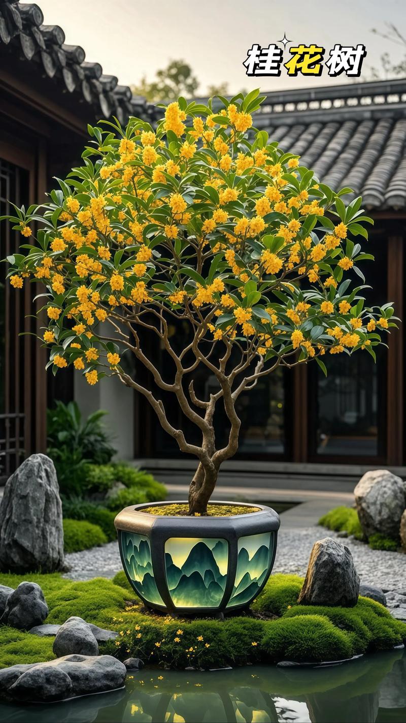 家里摆放桂花树对风水有好处吗？